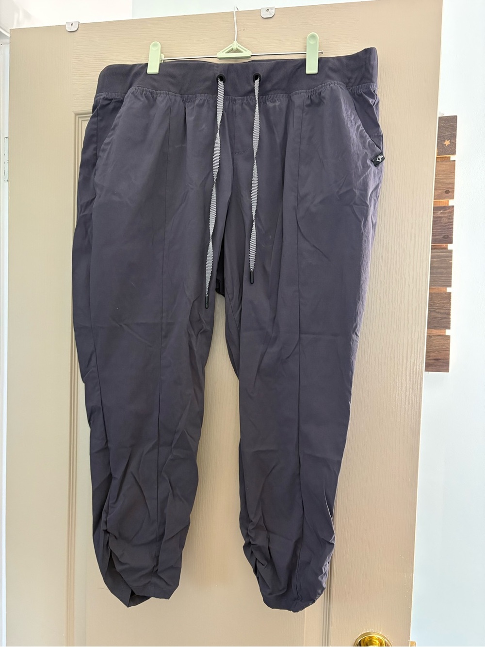 torrid Dark Gray Track Jogger Pants